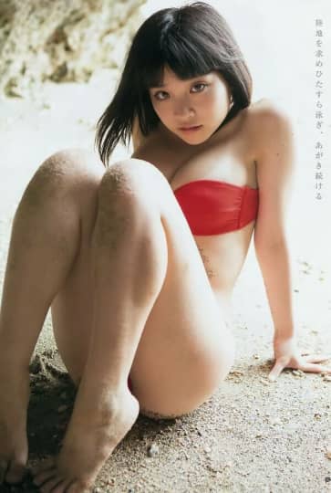 根本凪 おっぱい