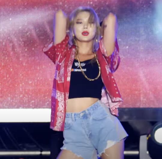 EXID 流出