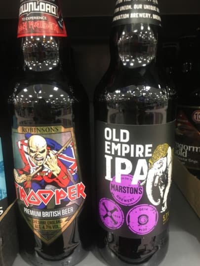 イギリスビール