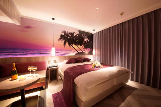 ラブホテルの画像