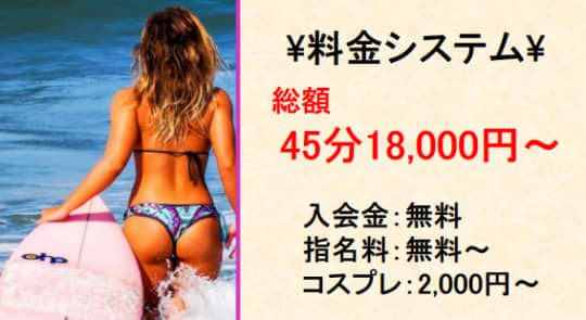 お姉京都の料金表