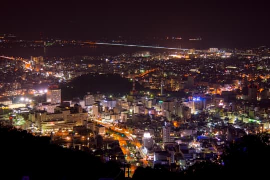 徳島の夜景