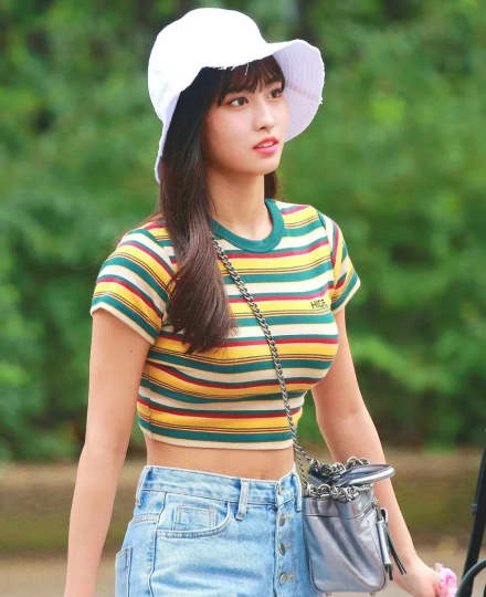 TWICE Momo(モモ) エロ