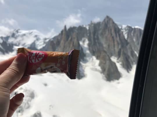 モンブラン　チョコレート