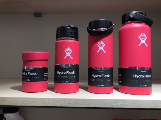 Hydro Flask ピンク