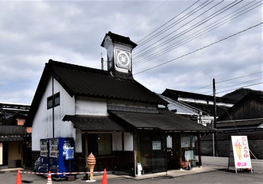 醤油ソフトのお店