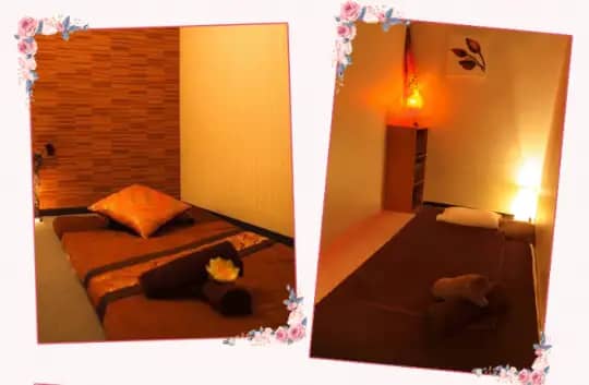 ピンクベリーの店内