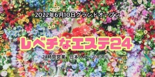 レベチなエステ24