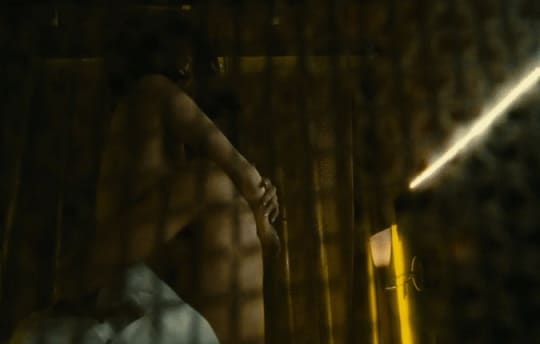  女性芸能人濡れ場シーン