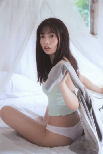 斉藤優里 水着