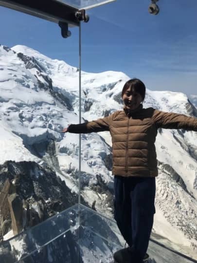 エギーユデュミディ　スケルトン