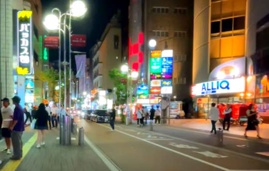 中洲歓楽街