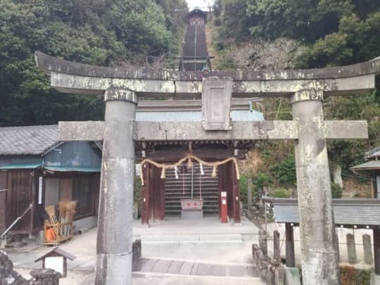 須賀神社鳥居