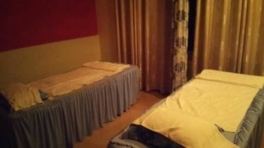 ホーチミンの偽装置屋内部