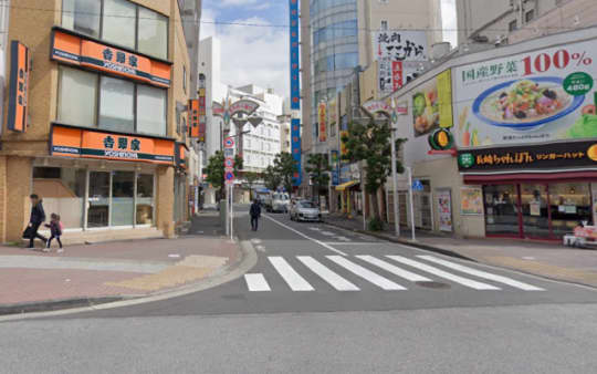 五反田駅東口にある吉野家