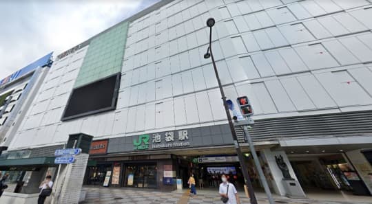 キラリ池袋東口店_お店の行き方1