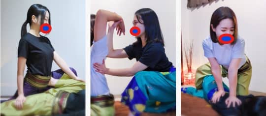 バーンラック渋谷のセラピスト