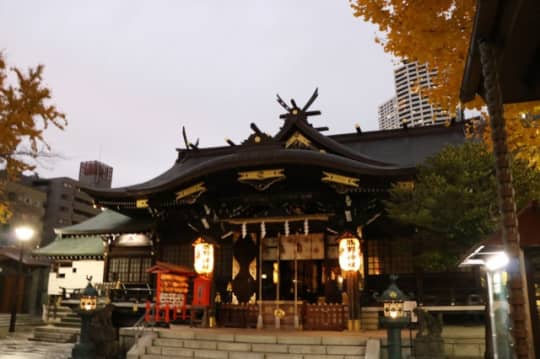 十二社熊野神社