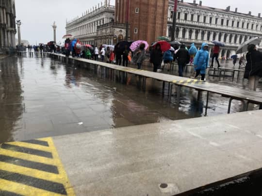 ベネチア観光の注意点