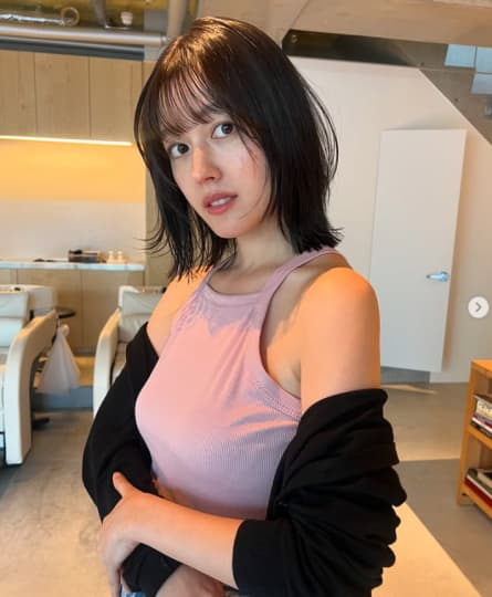 久住小春 おっぱい