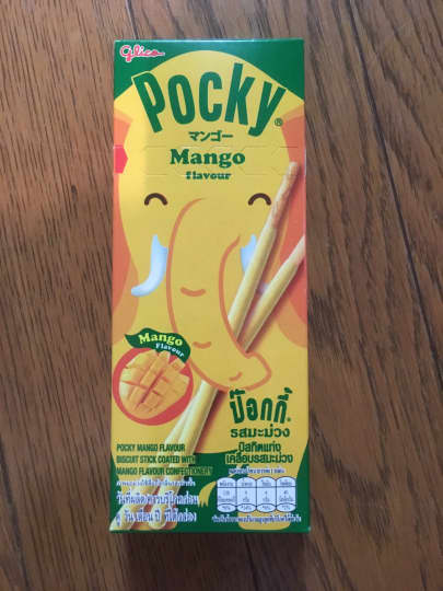 ポッキーマンゴー味