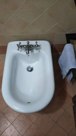 イタリアのトイレのビデ