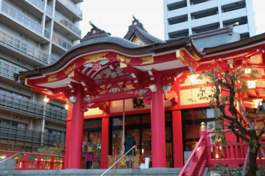 成子天神社　本殿