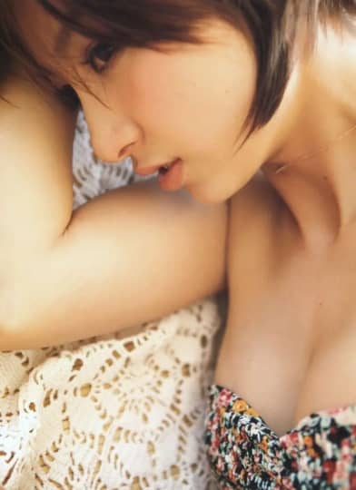 篠田麻里子 水着