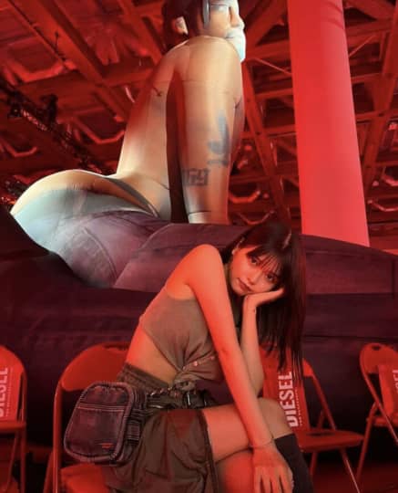 景井ひなのエロいお尻がキュートすぎる！