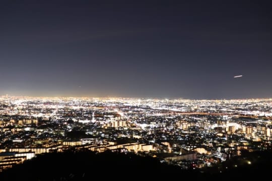 大阪の夜景