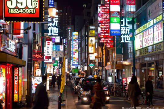 梅田 セクキャバ