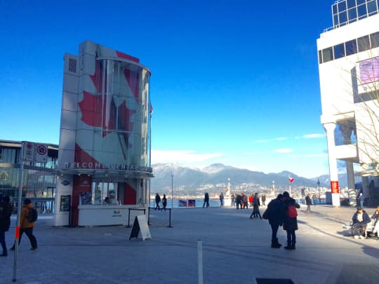 カナダプレイス