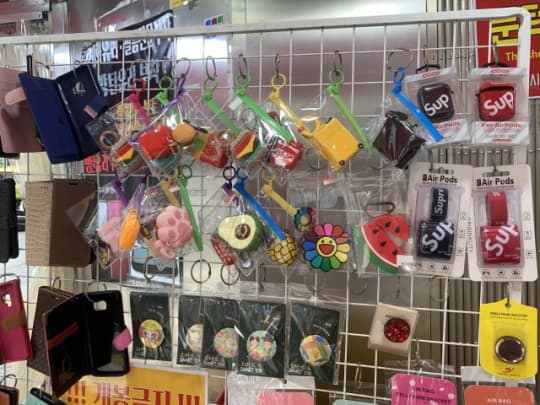 AirPods ケースカバー