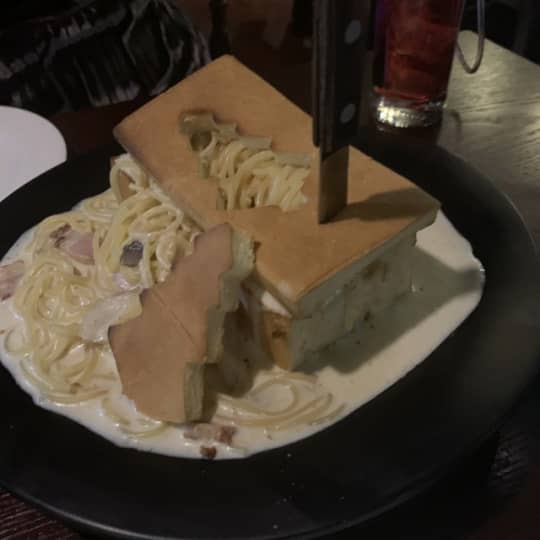 マニョチュバンパスタ