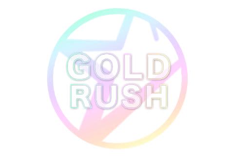 ごーるどRUSH_ロゴ