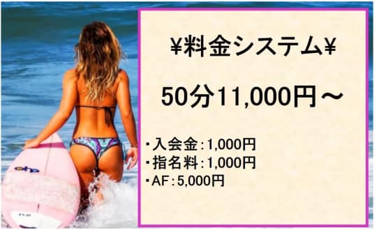 秘密倶楽部 凛 千葉の料金システム