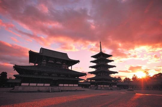 法隆寺