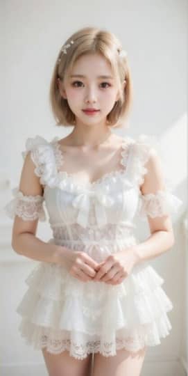 女の子