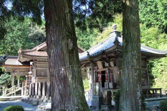 明石寺　大師堂
