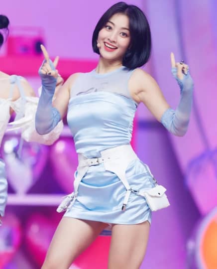 twice ジヒョ エロ