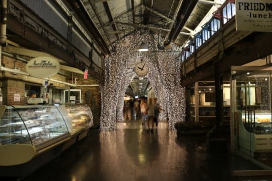 ニューヨーク　チェルシーマーケット