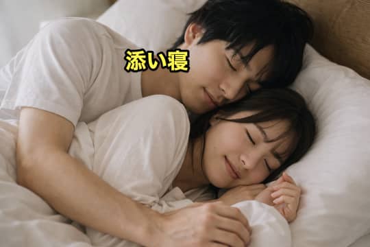 デリヘル　どこまで　添い寝