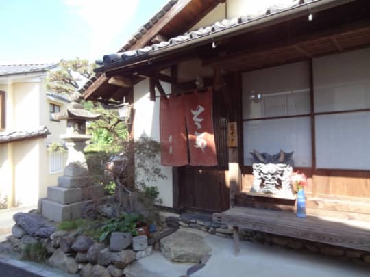 町並みで見かけた床屋さん