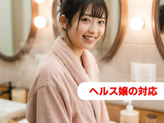 マットヘルス ヘルス嬢