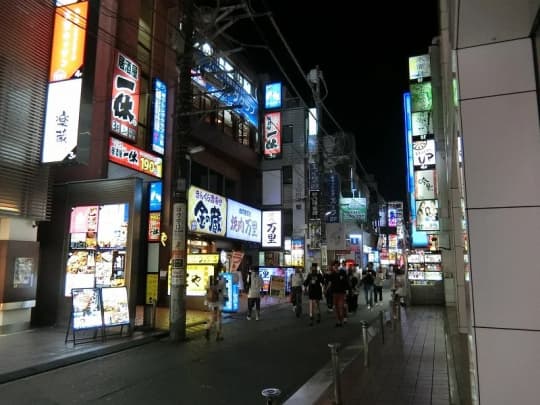 大宮の街の風景