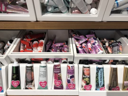 Bath & Body Worksのハンドクリーム