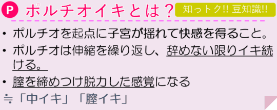 ポルチオ性感帯