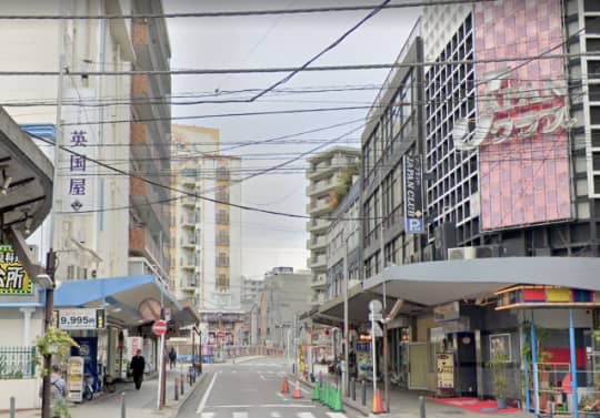 横浜あろーの行き方