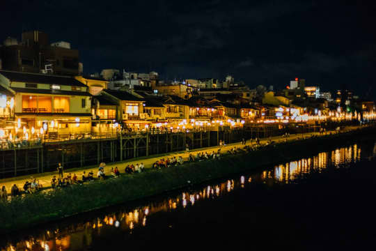 京都の街並み