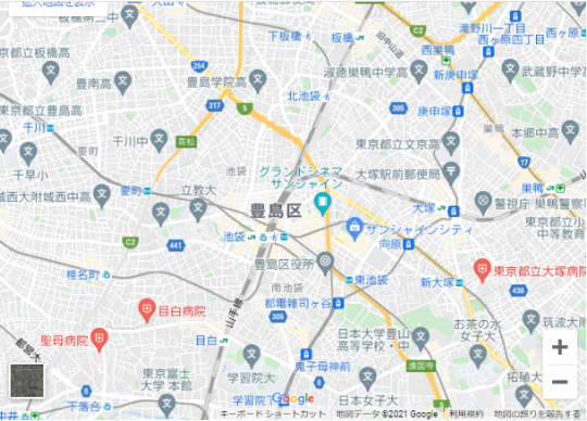 池袋の制服オーディションへのアクセス